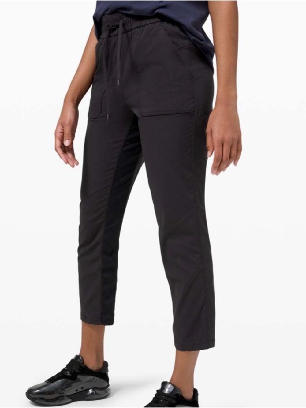 Lululemon Beyond the Studio Pant Slim Black Size 12